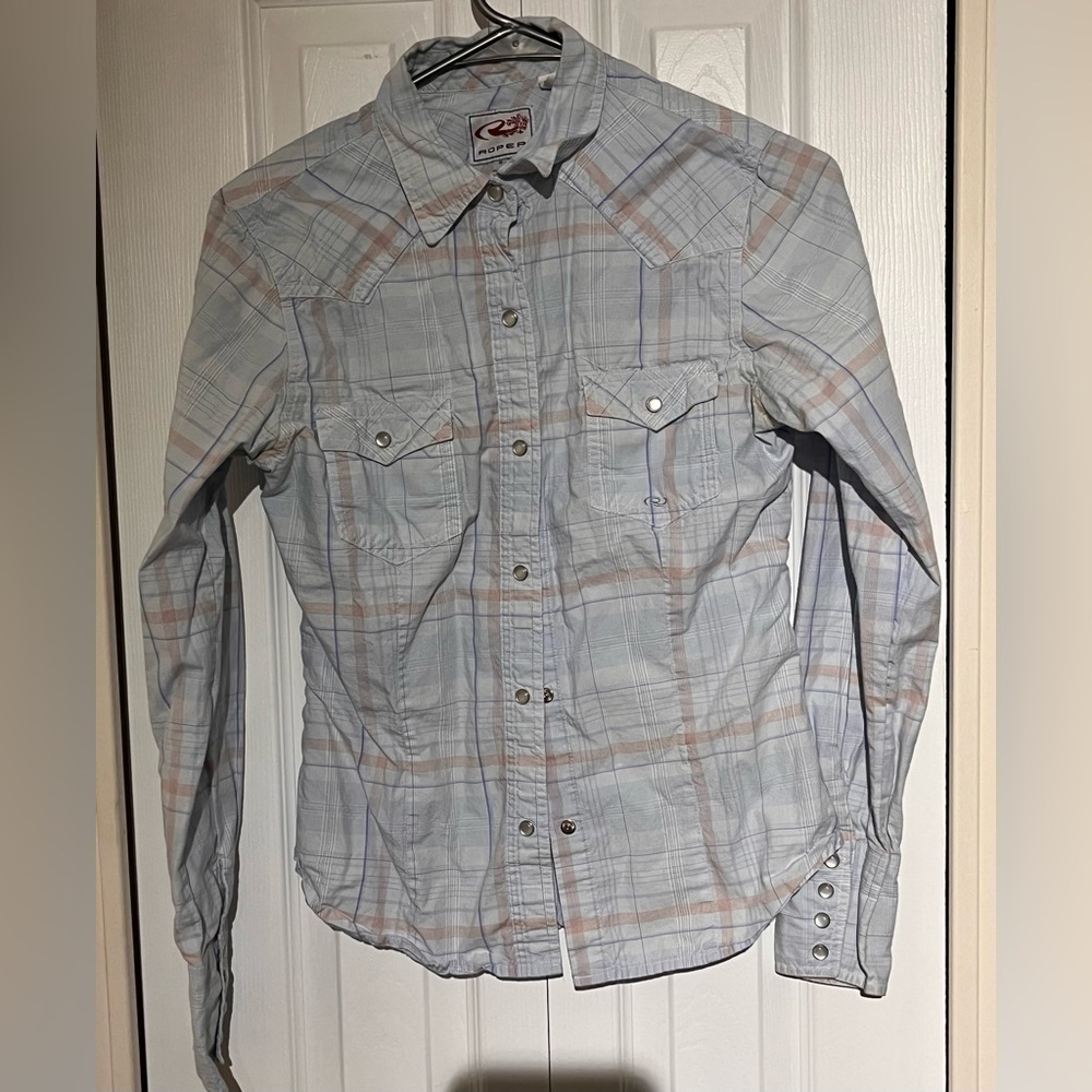 Roper button up long sleeve ๐ป๐ป